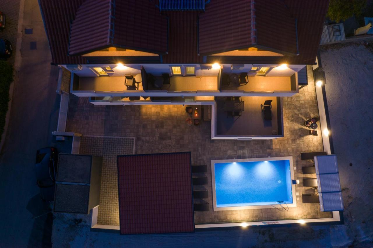 Villa Etta Ciovo Traù Esterno foto