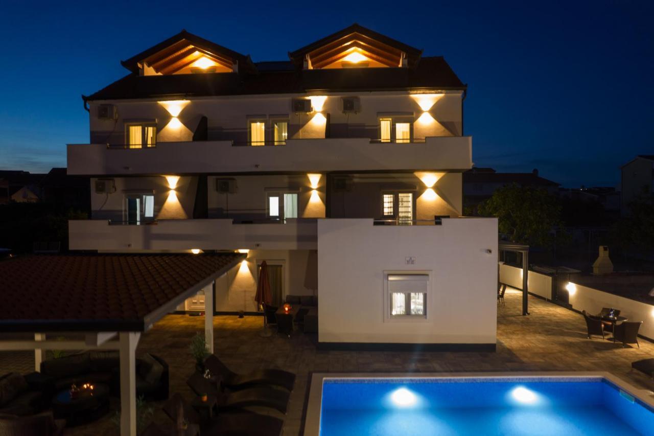 Villa Etta Ciovo Traù Esterno foto