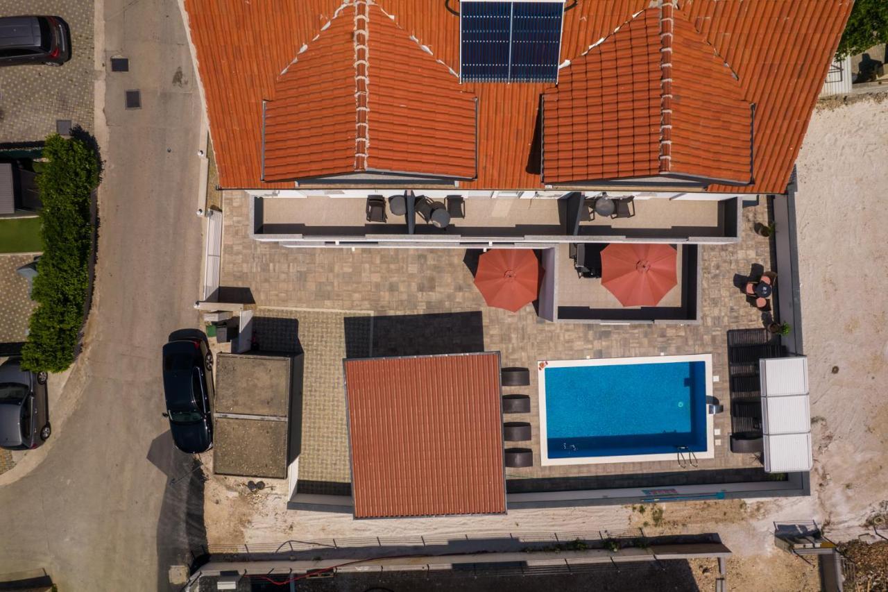 Villa Etta Ciovo Traù Esterno foto