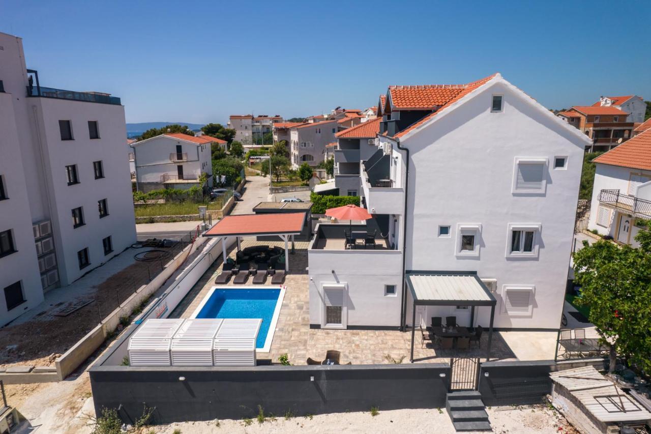 Villa Etta Ciovo Traù Esterno foto