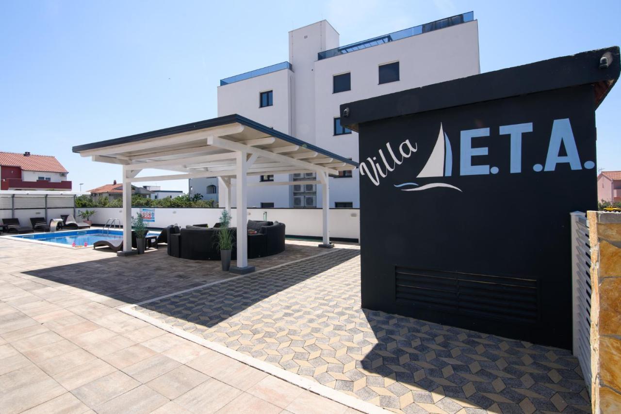 Villa Etta Ciovo Traù Esterno foto